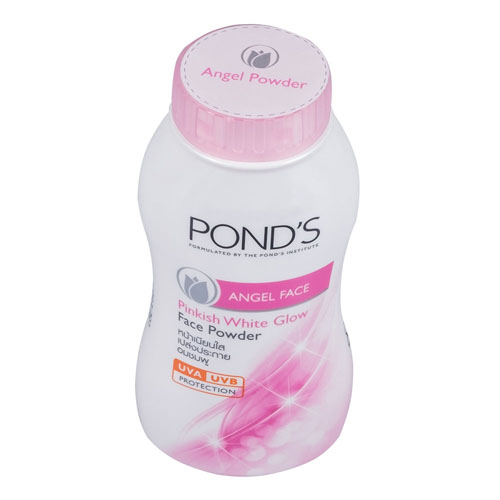 Phấn Phủ Dạng Bột Pond’s Angel Face Pinkish White Glow Siêu Mịn