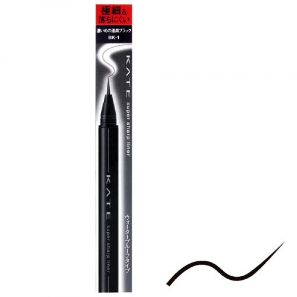 Bút Kẻ Mắt Nước Kanebo Kate Super Sharp Liner Nhật 