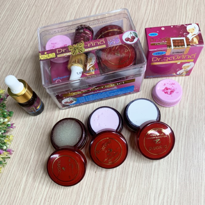 Combo Đặc Trị Nám Và Sạm Da Yanhee Thái Lan