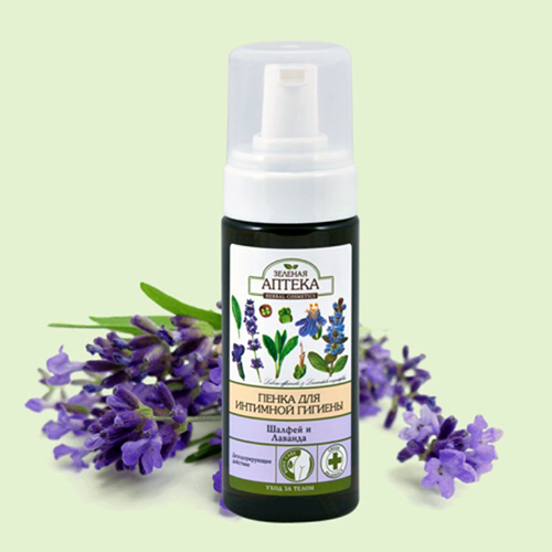 Dung Dịch Vệ Sinh Phụ Nữ Dạng Bọt Anteka 150ml Nga