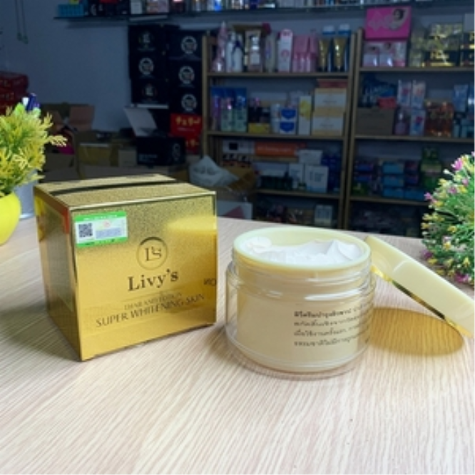 Kem Body Livy's Thái Lan SPF 45+ 250g