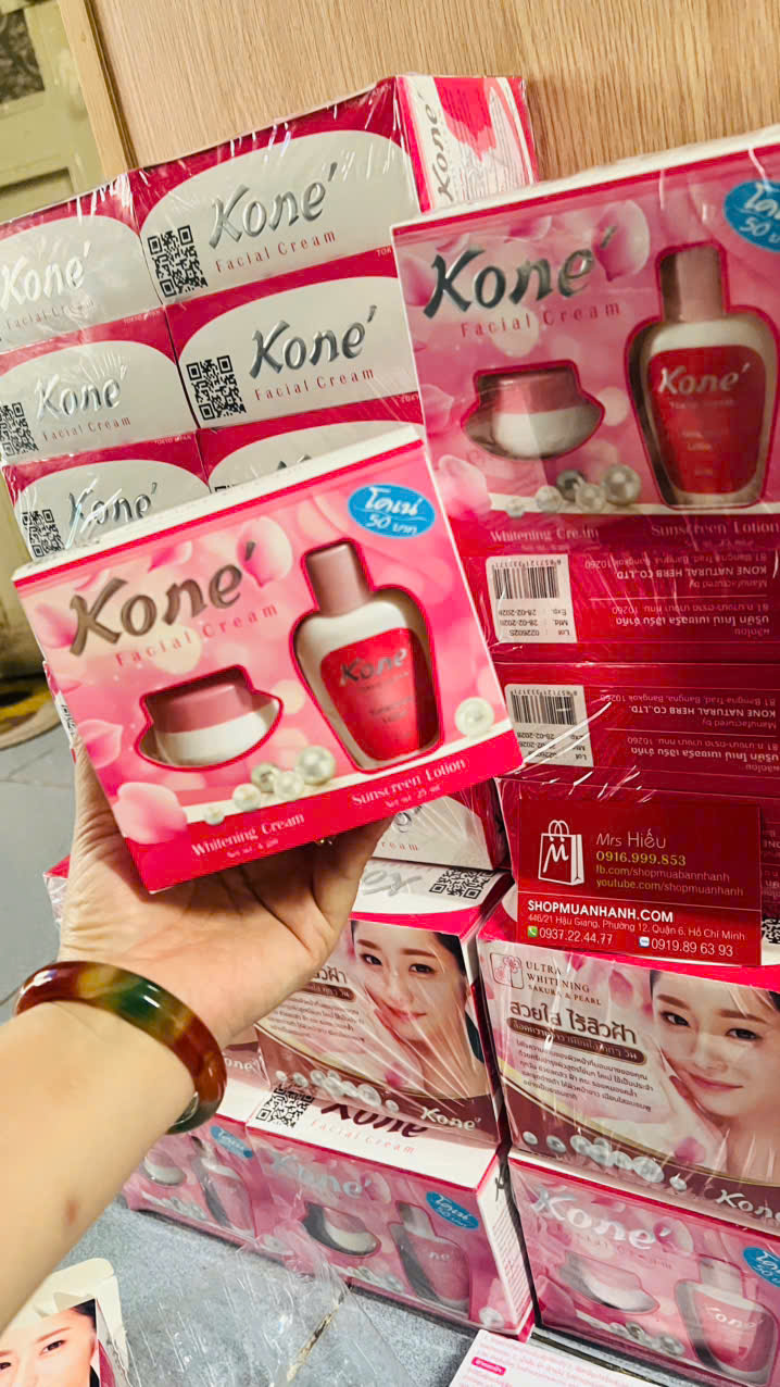 Kem Dưỡng Da Mặt Facial Crea Kone Thái Lan