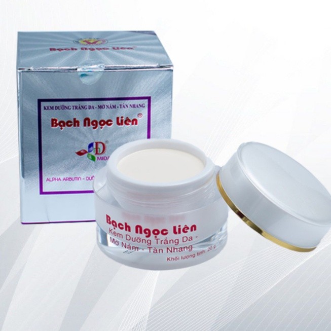 Kem Face Dưỡng Trắng Da Trị Nám Bạch Ngọc Liên