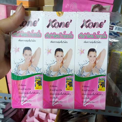 Kem Tẩy Lông Kone Thái Lan