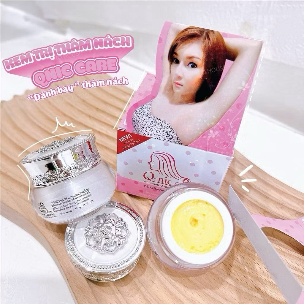 Kem Trị Thâm Nách & Bikini Q- Nic Care Thái Lan