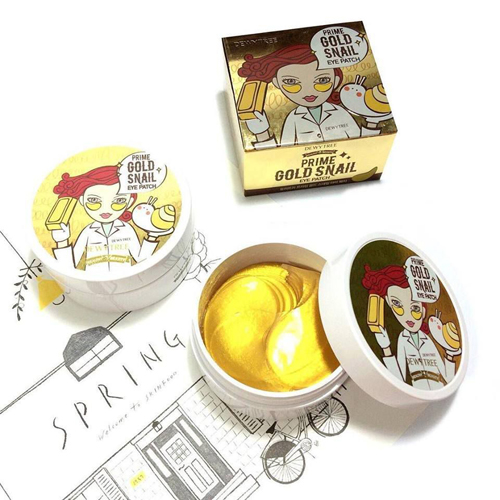 Mặt Nạ Mắt Prime Gold Snail Eye Patch Hàn Quốc