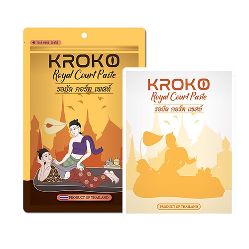 Miếng Dán Giảm Đau Thải Độc Cơ Thể Kroko Royal Court Paste