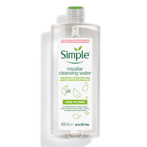 Nước Tẩy Trang Simple Kind To Skin Micellar Cleansing Water 200ml