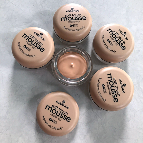 Phấn Tươi Essence Soft Touch Mousse Đức
