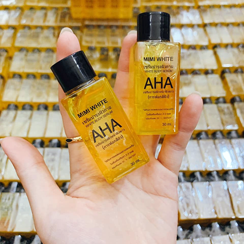 Serum Chanh Tươi Siêu Kích Trắng AHA 30ml Thái Lan