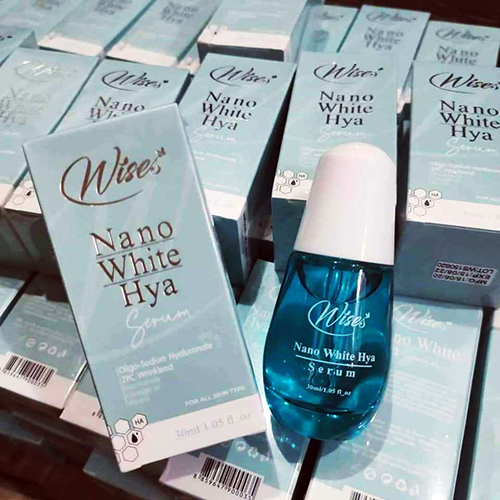 Serum Huyết Thanh Dưỡng Trắng Wise Nano White Hya Thái Lan