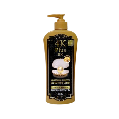 Sữa Dưỡng Thể 4K Plus 5X Whitening Perfect Glutathione Lotion Thái Lan