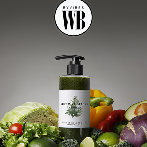 Sữa Rửa Mặt Thải Độc Rau Củ Super Vegitoks Hàn Quốc