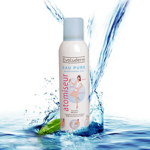 Xịt Khoáng Evoluderm Atomiseur Eau Pure 150ml Pháp