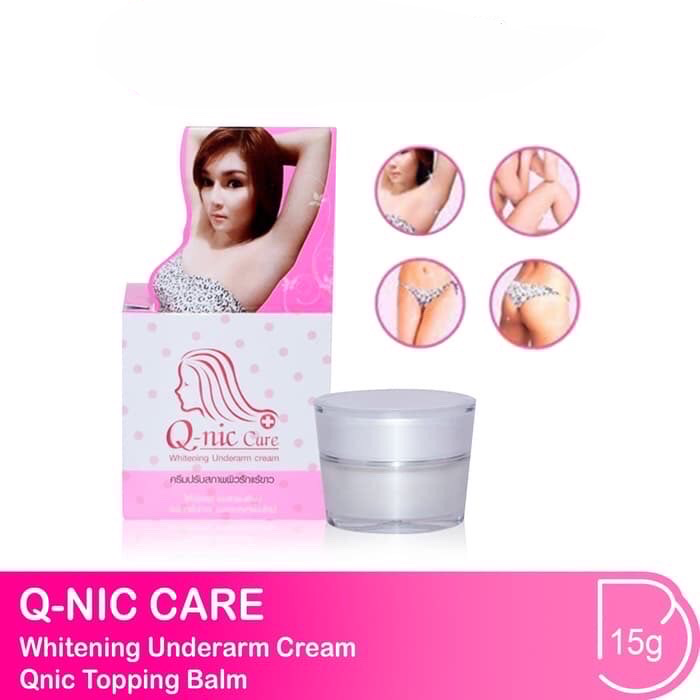 Kem Trị Thâm Nách & Bikini Q- Nic Care Thái Lan Sữa Dưỡng Thể-1