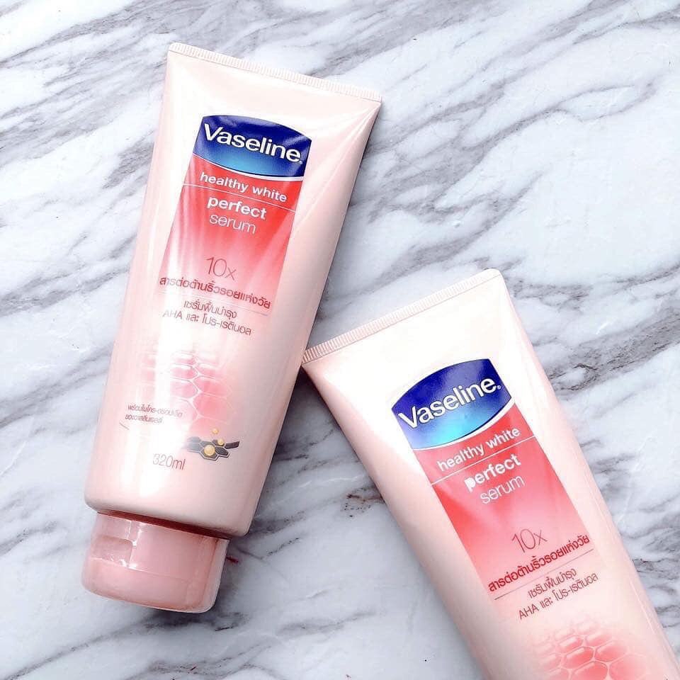 Dưỡng Thể Vaseline Healthy White Perfect Serum 10X Thái Lan Sữa Dưỡng Thể-1