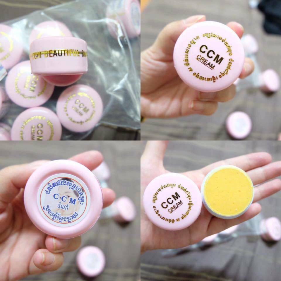 Kem Đặc Trị Nám CCM Cream Thái Lan Dưỡng Da Mặt-1