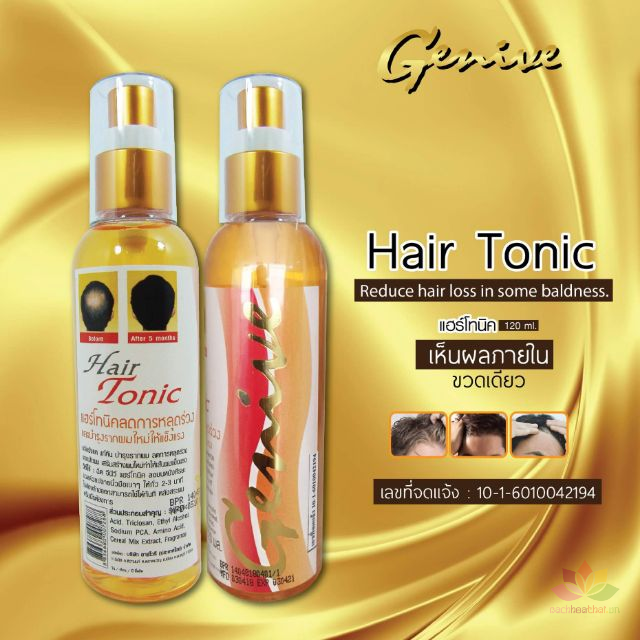 Xịt Kích Thích Mọc Tóc Hair Tonic Thái Lan 120ml Ủ Tóc Dưỡng Tóc-1