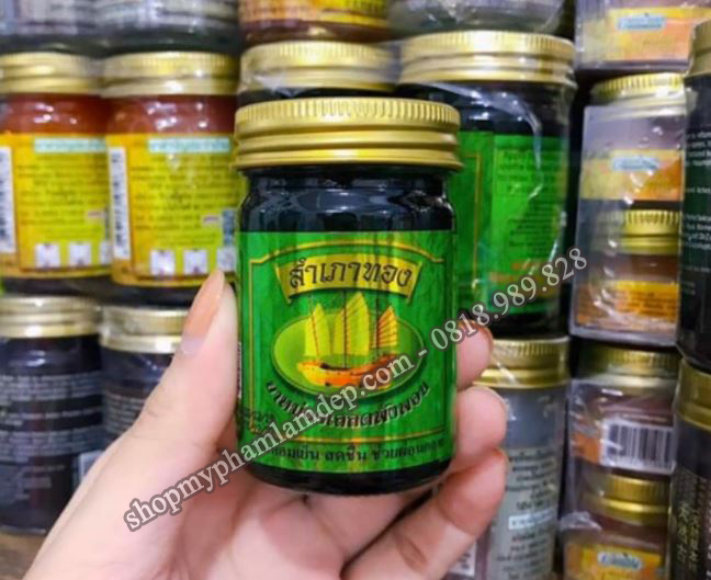 Dầu Cù Là Cánh Buồm Xanh Cao Cấp Thái Lan Sản phẩm khác-1