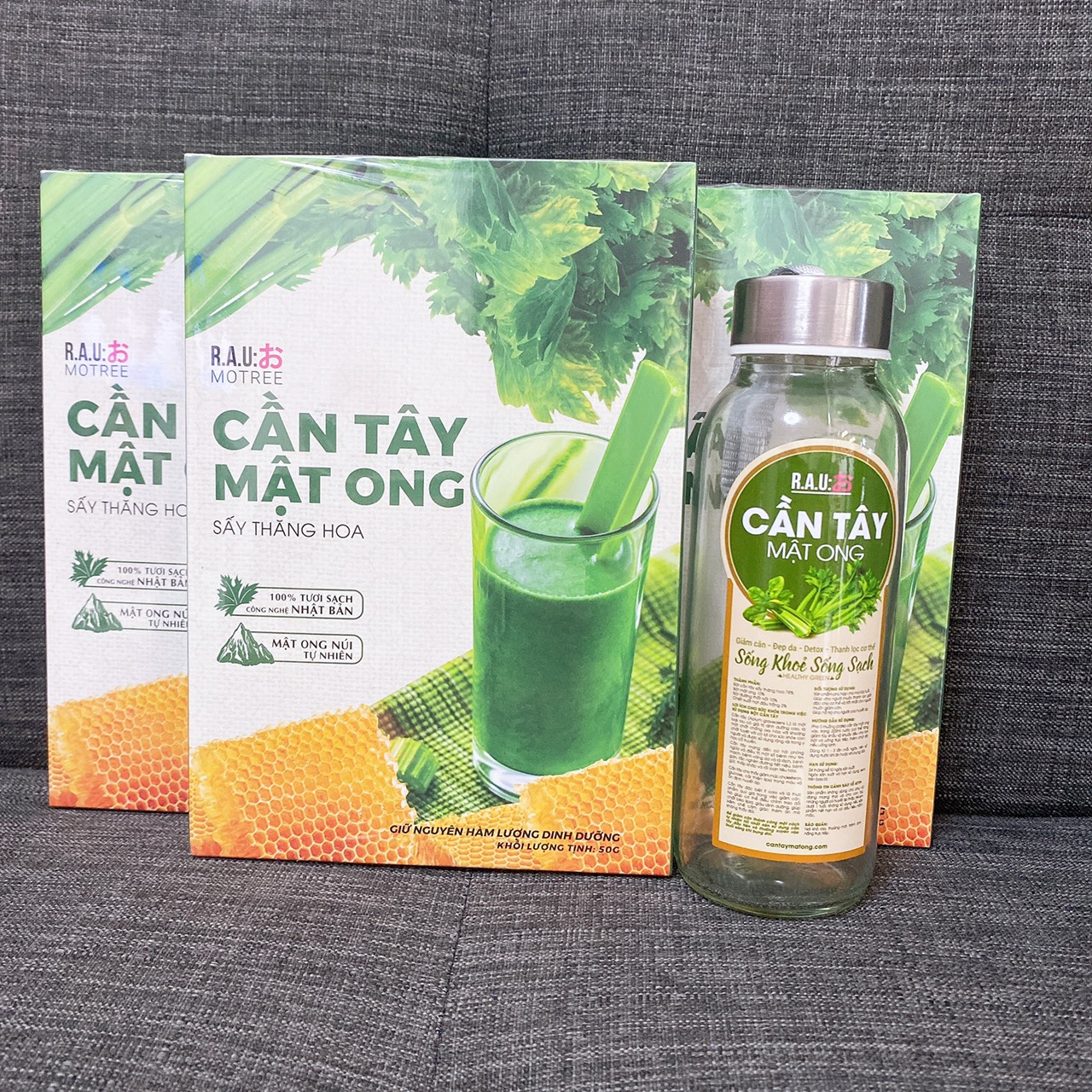Bột Cần Tây Mật Ong Motree Nhật Bản Sản phẩm khác-1