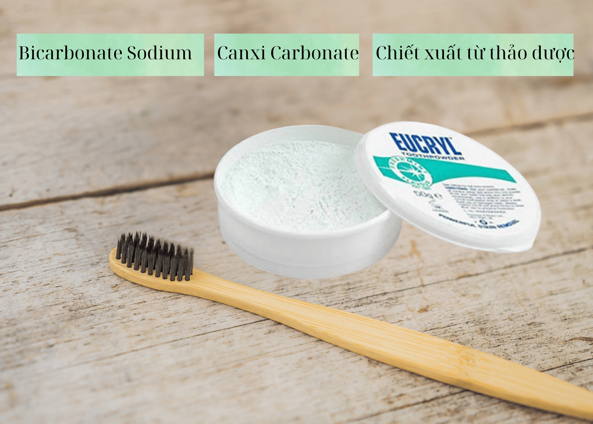 Bột làm trắng răng Eucryl Toothpowder Anh Sản phẩm khác-1