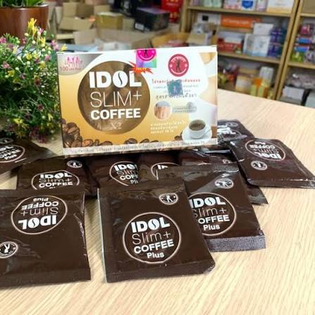 Cà phê giảm cân Idol Slim + Coffee X2 Thái Lan Tan mỡ Giảm cân-1