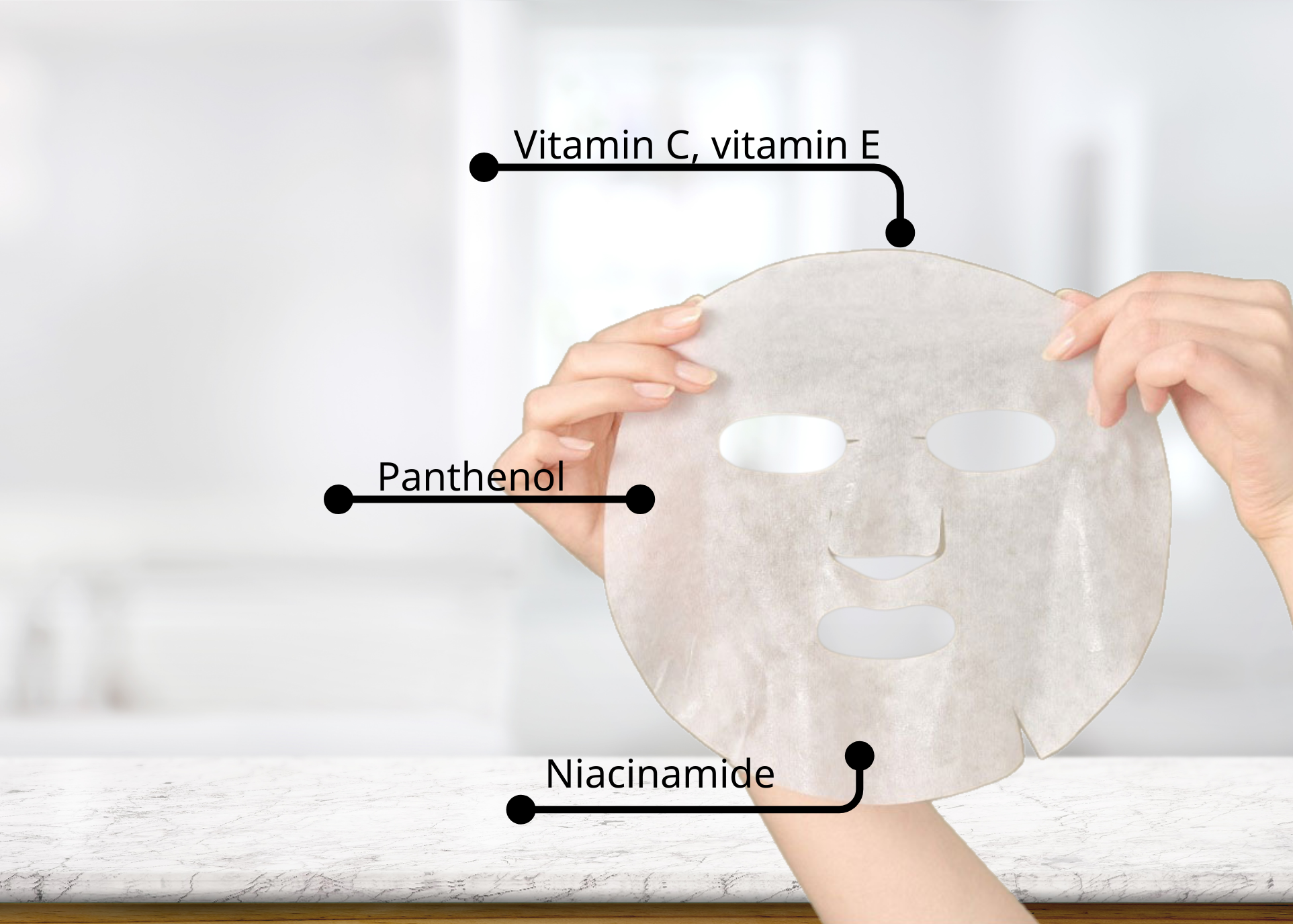 Mặt nạ Vita Genic Banobagi Hàn Quốc Mặt Nạ Dưỡng Da-1