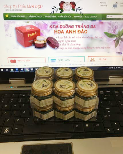 Cao Bôi Trị Muỗi Đốt Citronella Essence Balm Thái Lan 20g Sản phẩm khác-1