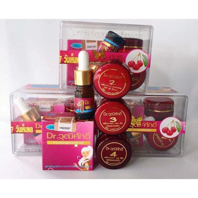 Combo Đặc Trị Nám Và Sạm Da Yanhee Thái Lan Dưỡng Da Mặt-1