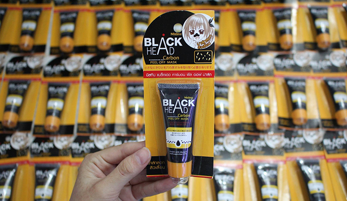 Gel Lột Mụn Đầu Đen Blackhead Mistine Thái Lan 10ml Mặt Nạ Dưỡng Da-1