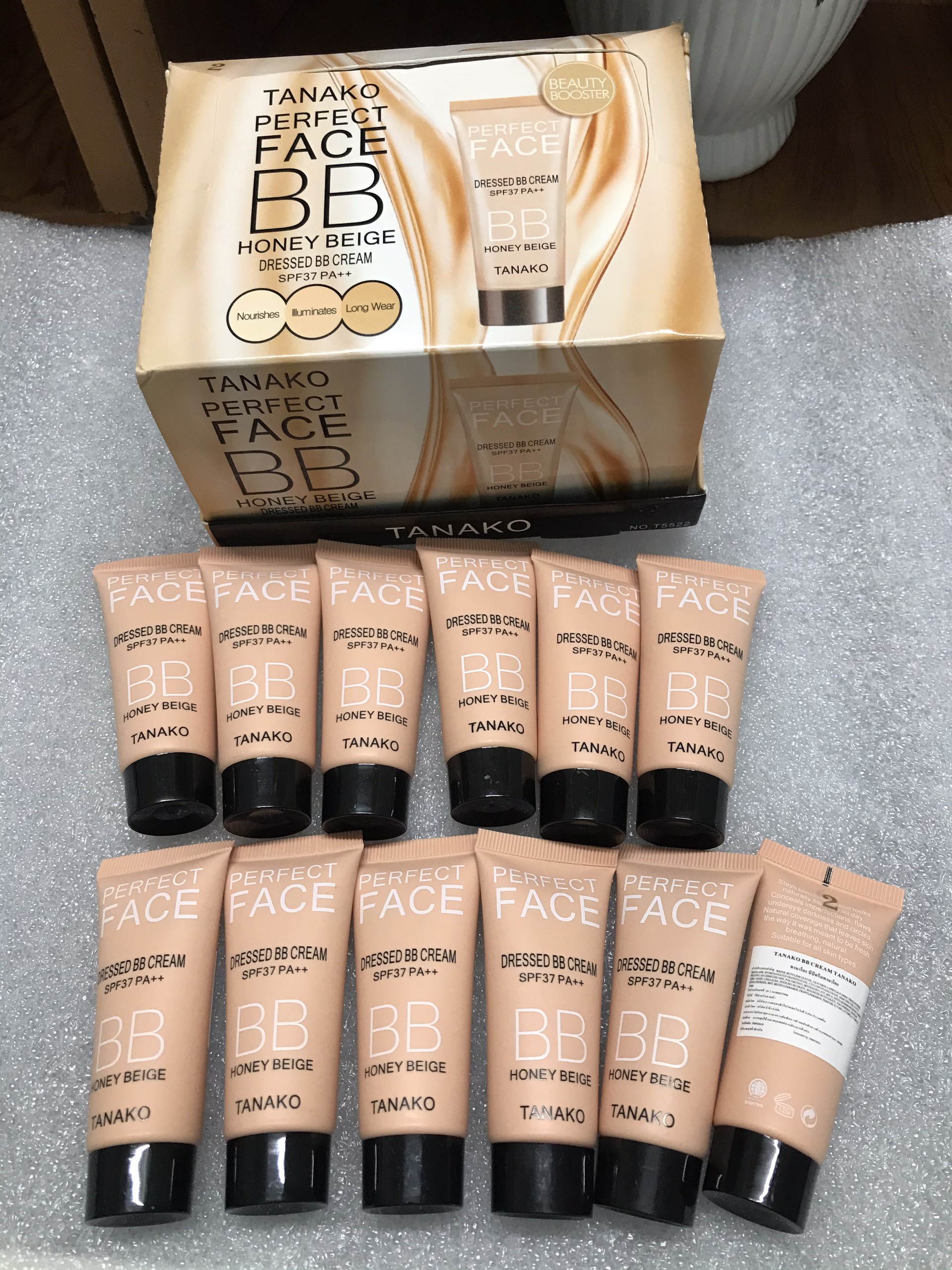 Kem Nền Chống Nắng BB Tanako Thái Lan Trang Điểm Khuôn Mặt-1