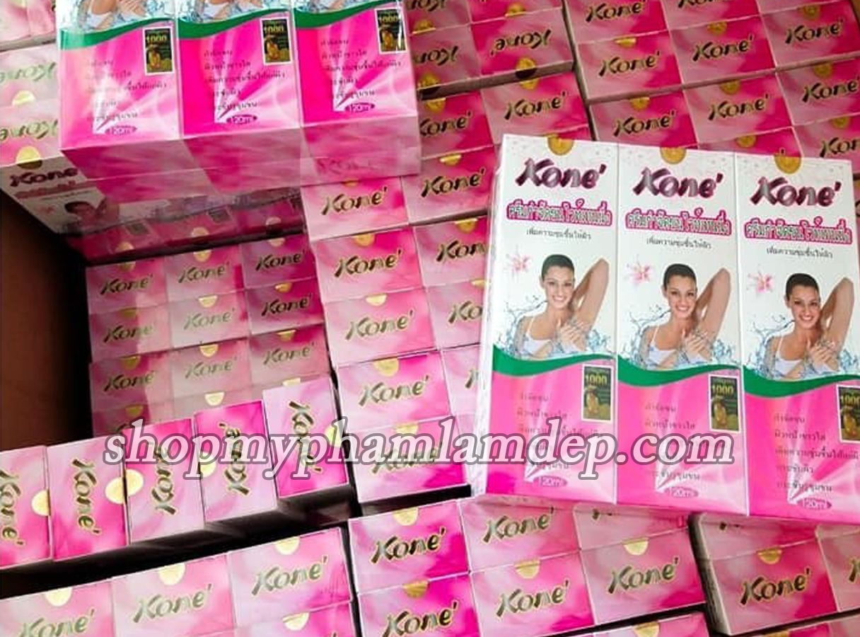 Kem Tẩy Lông Kone Thái Lan Sữa Dưỡng Thể-1