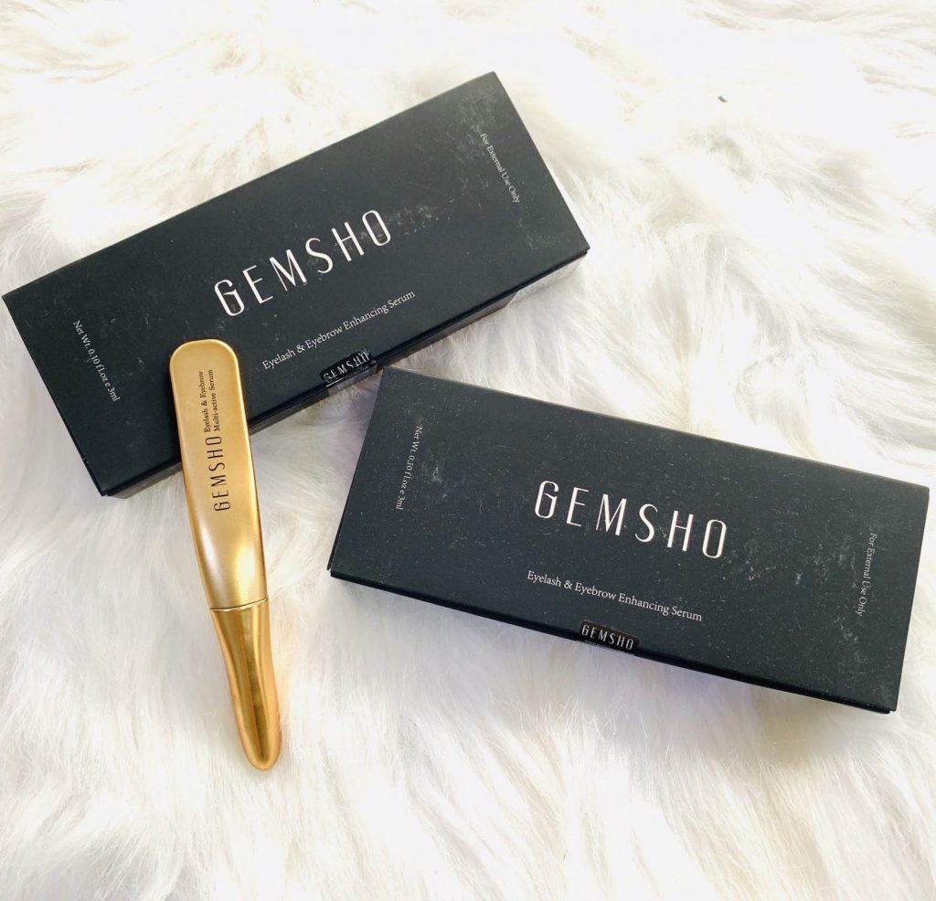 Serum Dưỡng Mọc Dài Mi Gemsho Mỹ Trang Điểm Đôi Mắt-1