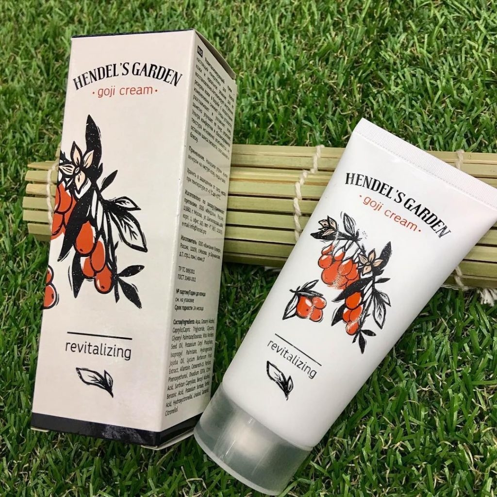 Kem Chống Lão Hoá Hendel's Garden Goji Cream Nga Dưỡng Da Mặt-1