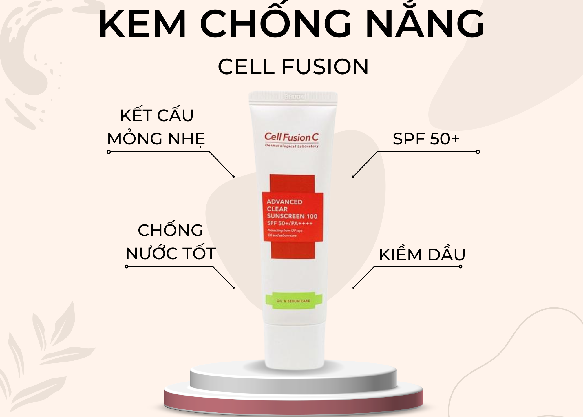 Kem chống nắng Cell Fusion C Hàn Quốc Kem Chống Nắng-1