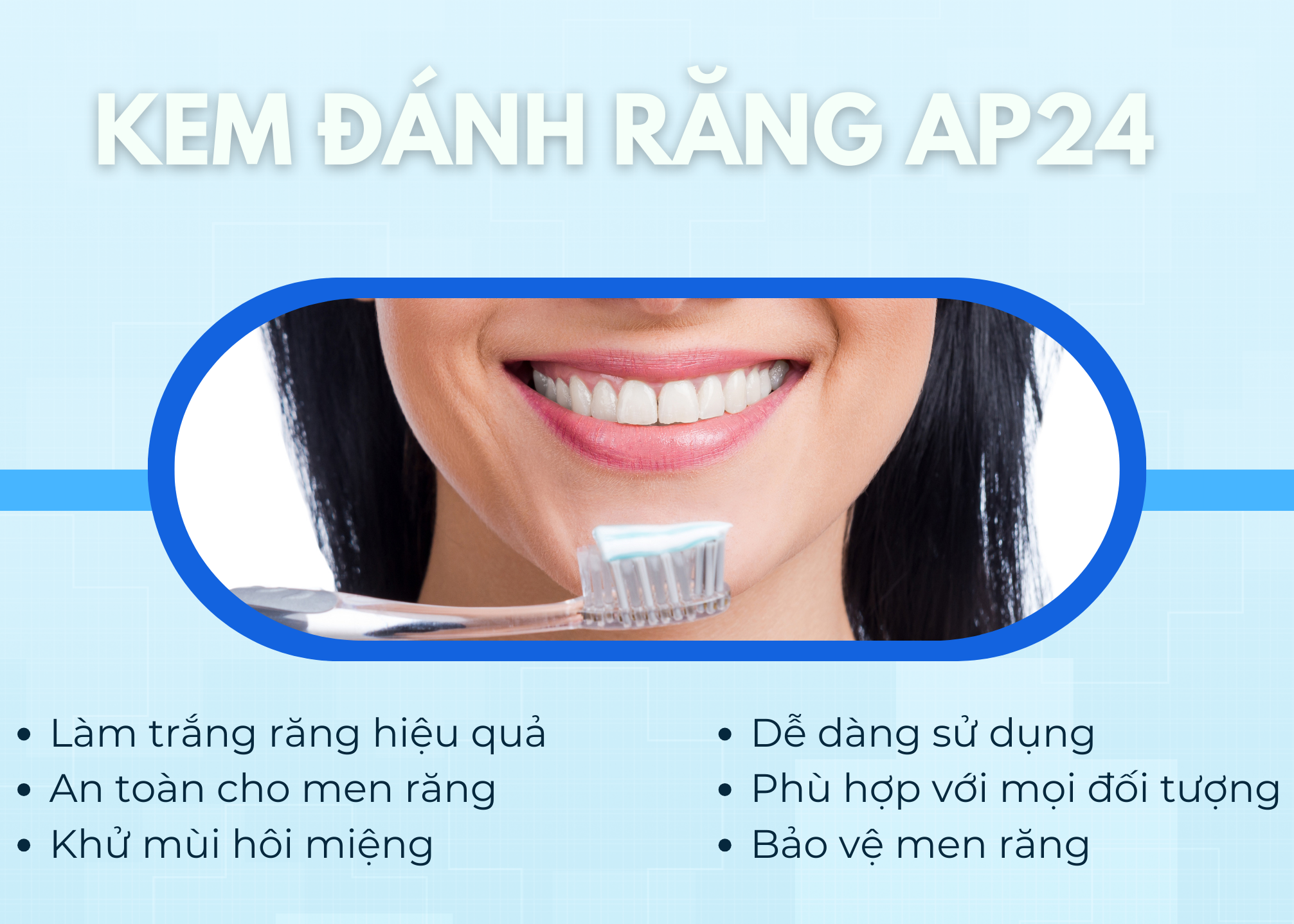 Kem đánh trắng răng Mỹ AP24 Whitening Fluoride Toothpaste Sản phẩm khác-1