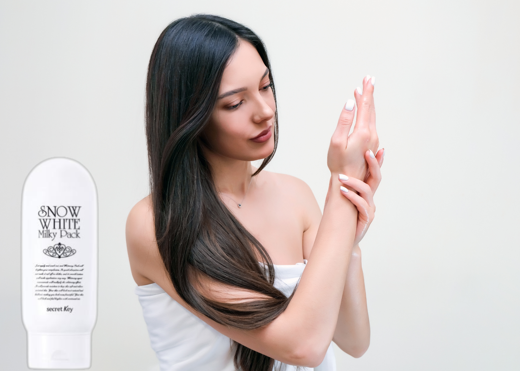 Kem dưỡng trắng da Body Nature White Milky Ecosy Hàn Quốc Sữa Dưỡng Thể-1