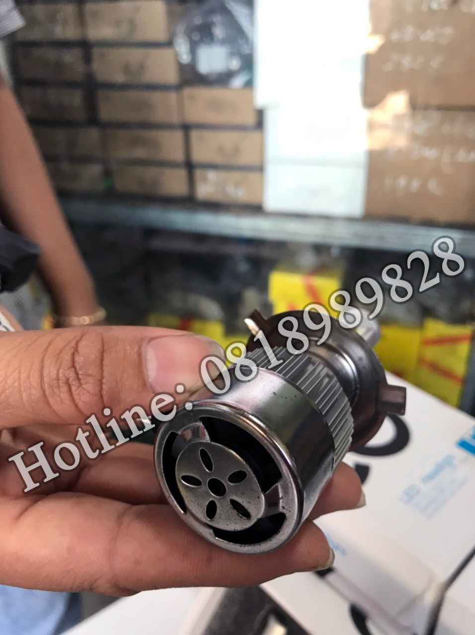 Đèn LED Headlight C6 chân H4 Phụ Kiện Khác-1