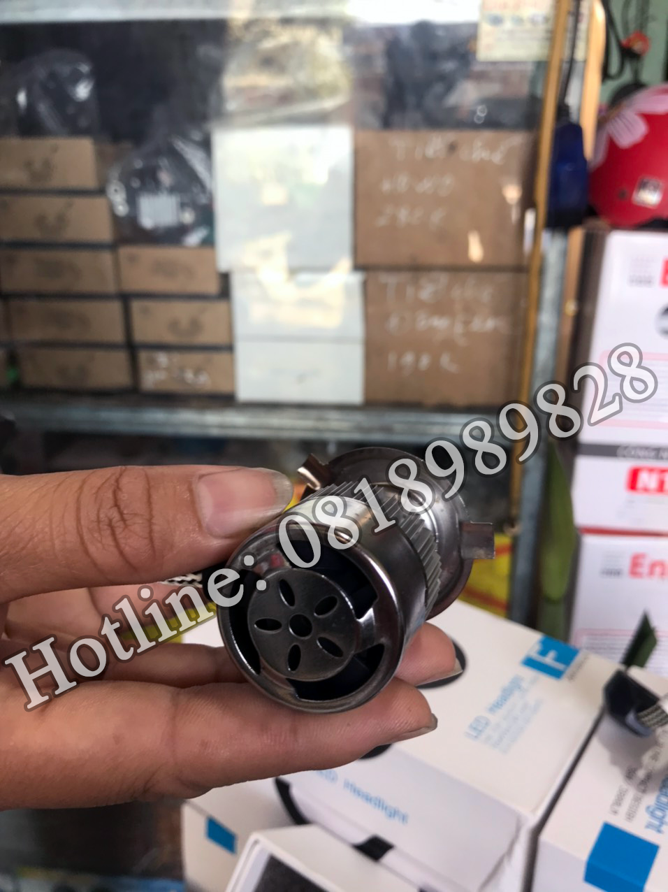 Đèn LED Headlight C6 chân H4 Phụ Kiện Khác-1