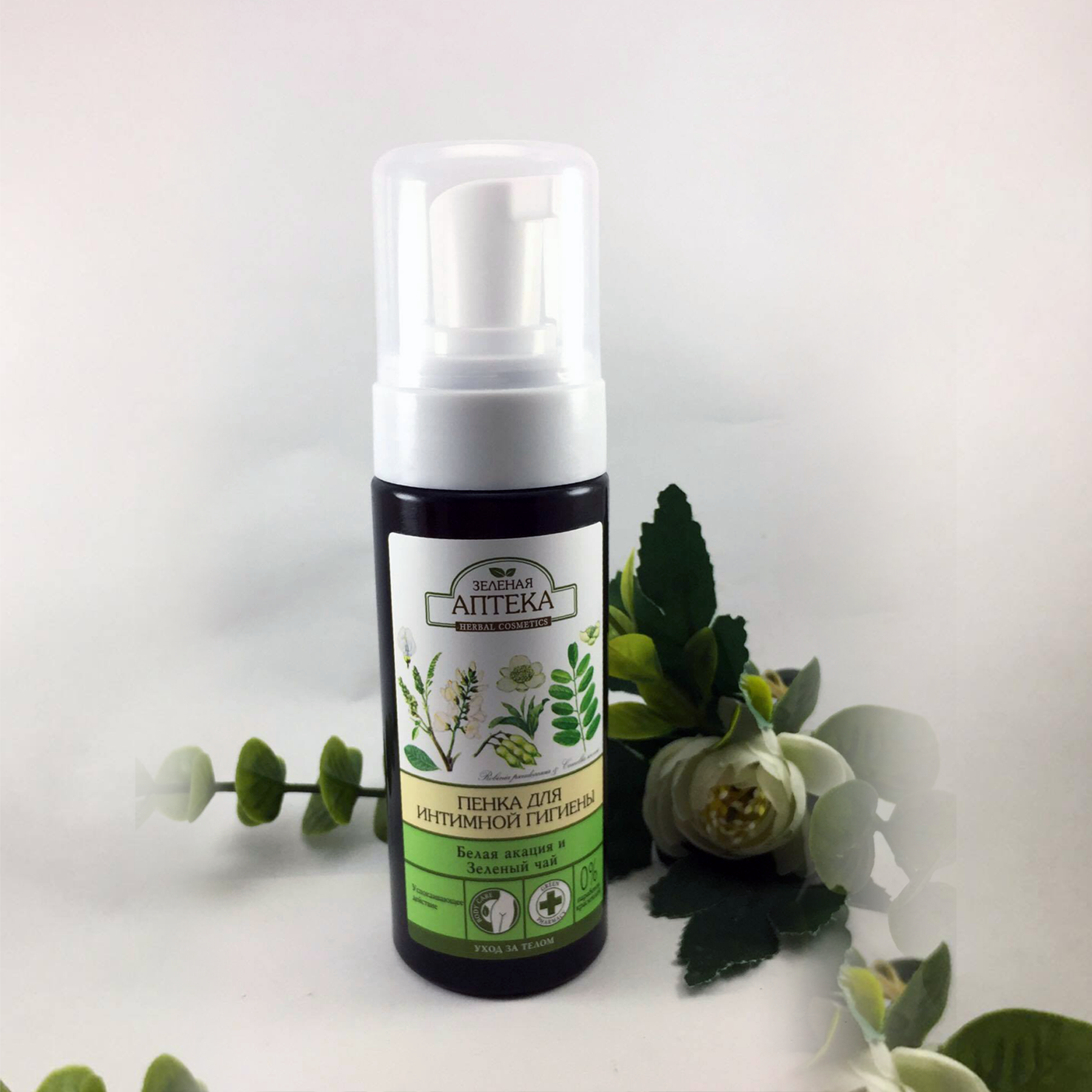 Dung Dịch Vệ Sinh Phụ Nữ Dạng Bọt Anteka 150ml Nga Sản phẩm khác-1