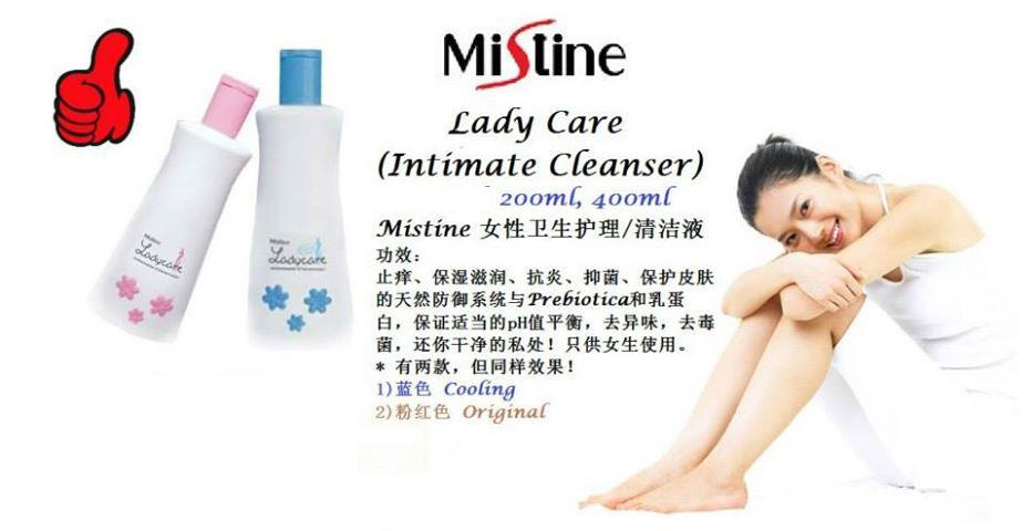 Dung Dịch Vệ Sinh Phụ Nữ Mistine Ladycare 200ml Thái Lan Sản phẩm khác-1