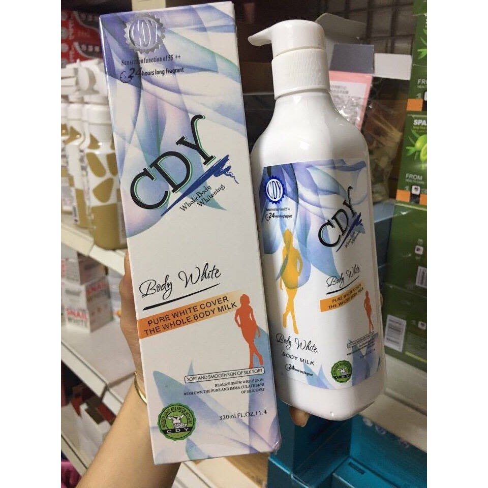 Dưỡng Thể Body Cao Cấp CDY 320ml Anh Quốc Sữa Dưỡng Thể-1