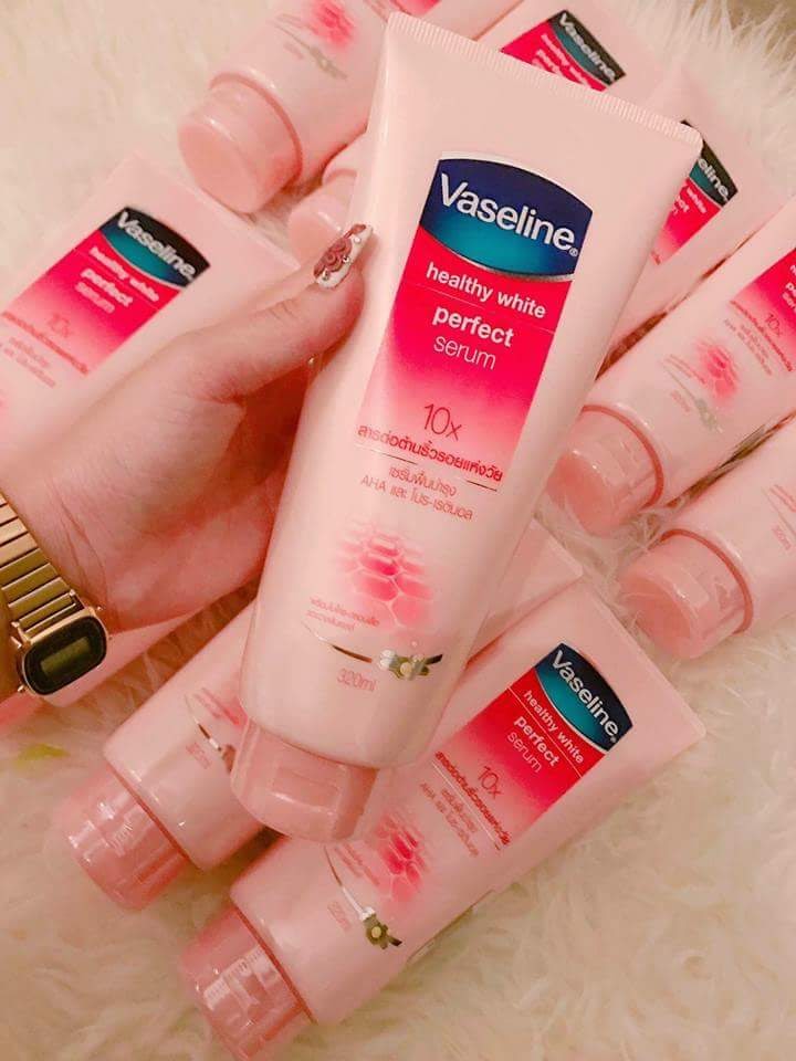 Dưỡng Thể Vaseline Healthy White Perfect Serum 10X Thái Lan Sữa Dưỡng Thể-1