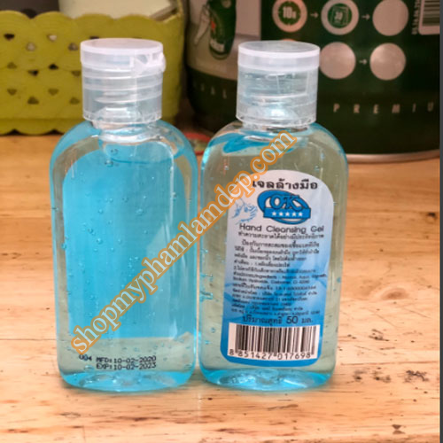 Gel Rửa Tay Khô Hand Cleaning Thái Lan 50ml Làm đẹp-1