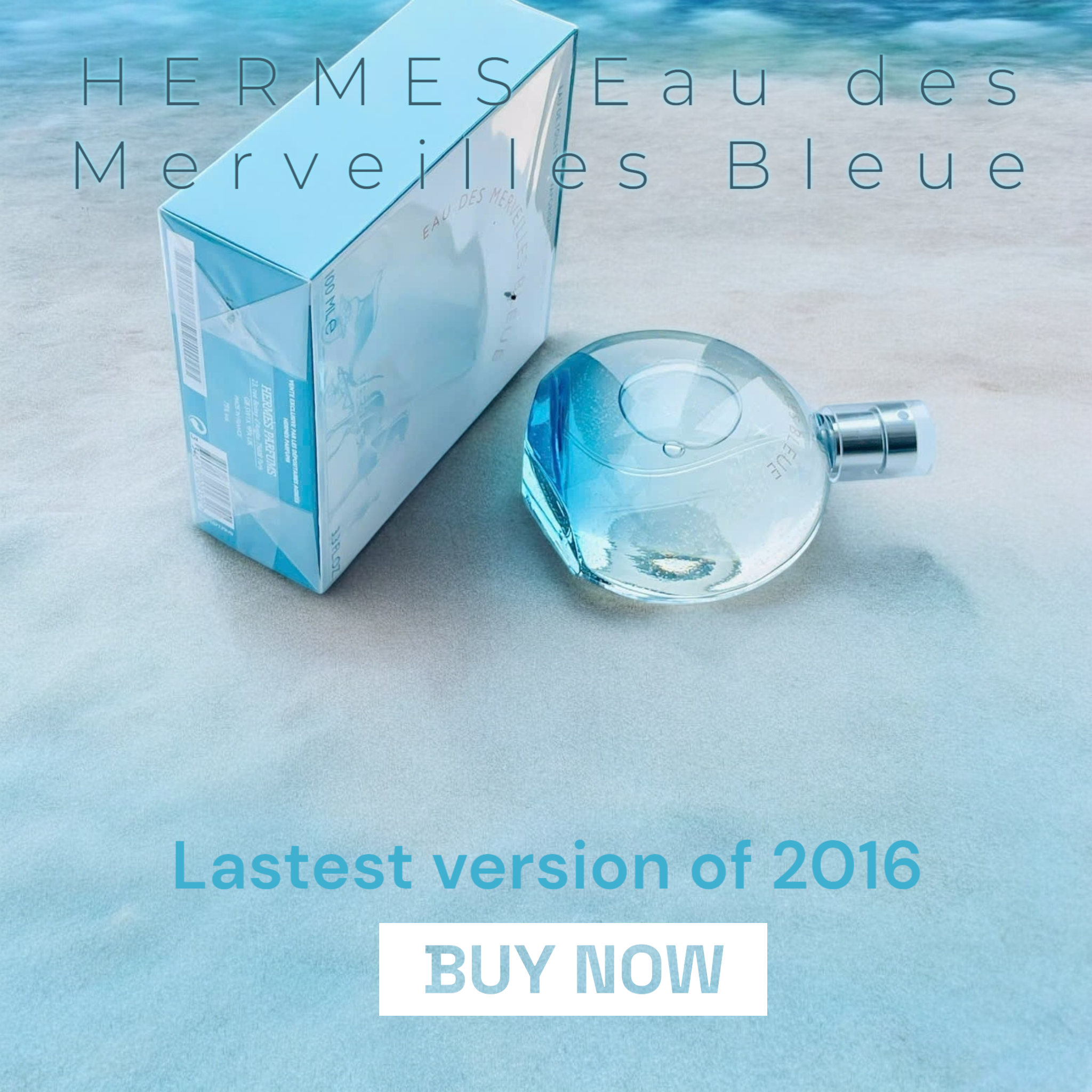 HERMES Eau des Merveilles Bleue 100ml Nước Hoa Nam - Nữ-1