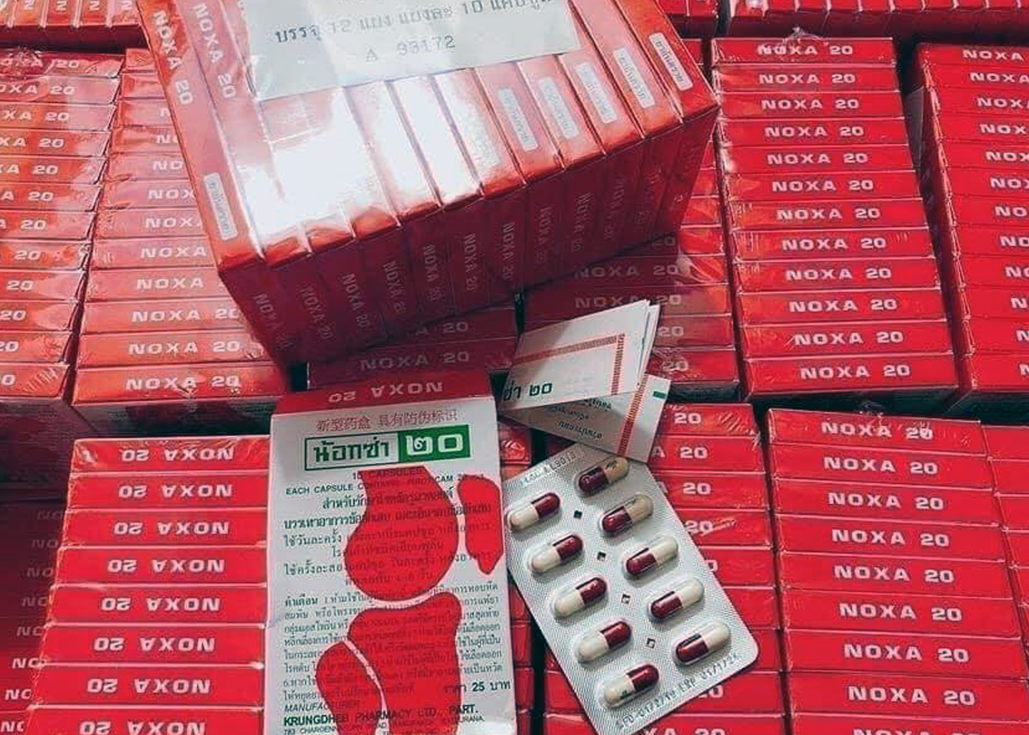 Thuốc Trị Xương Khớp Noxa20 Thái Lan Sản phẩm khác-1