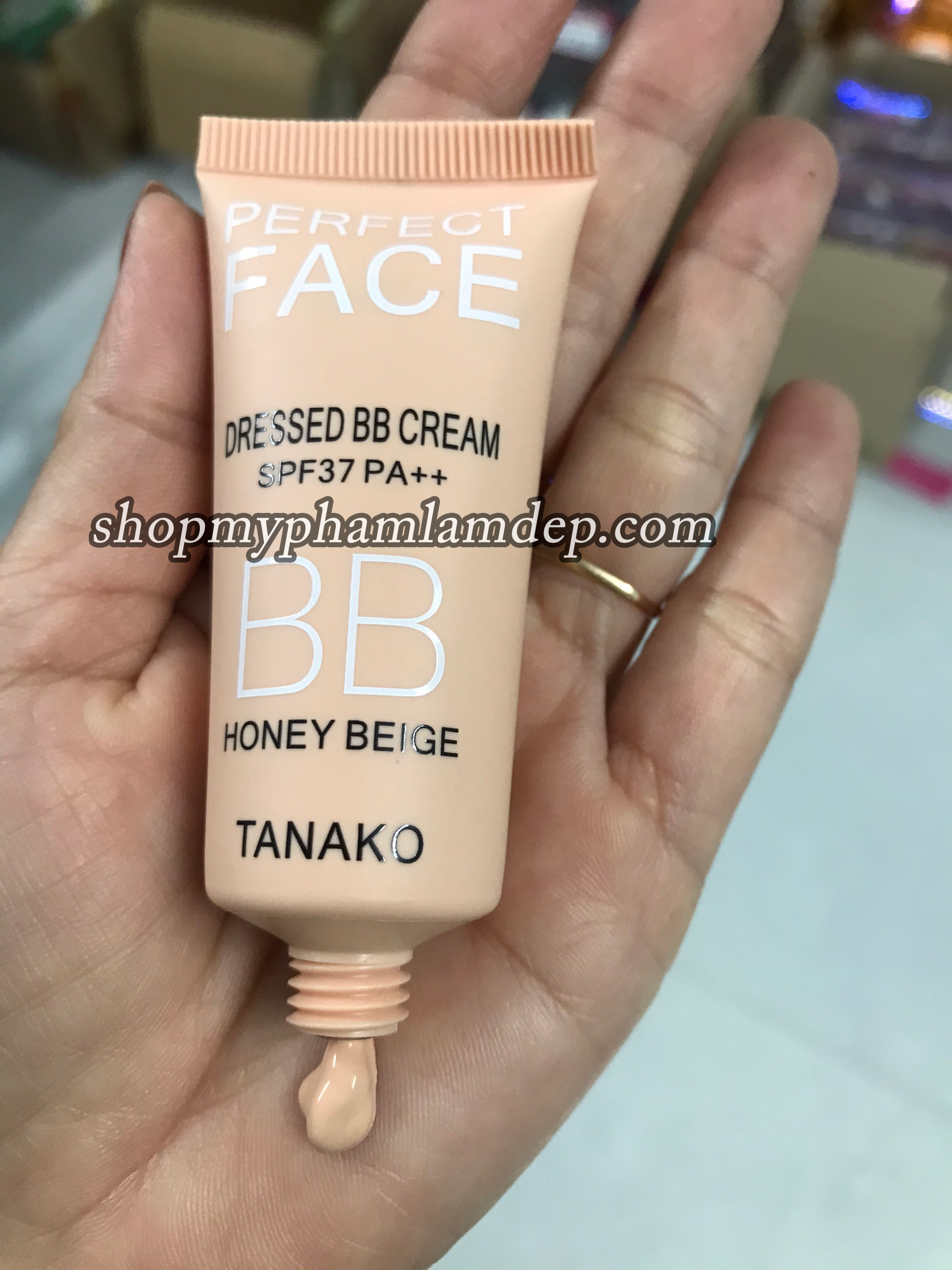 Kem Nền Chống Nắng BB Tanako Thái Lan Trang Điểm Khuôn Mặt-1