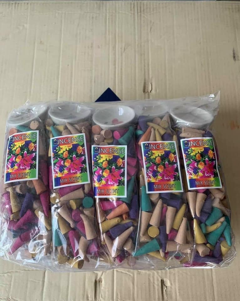 Trầm Hương Thái Lan Đủ Mùi( 100 Viên / 1 Gói ) Sản phẩm khác-1