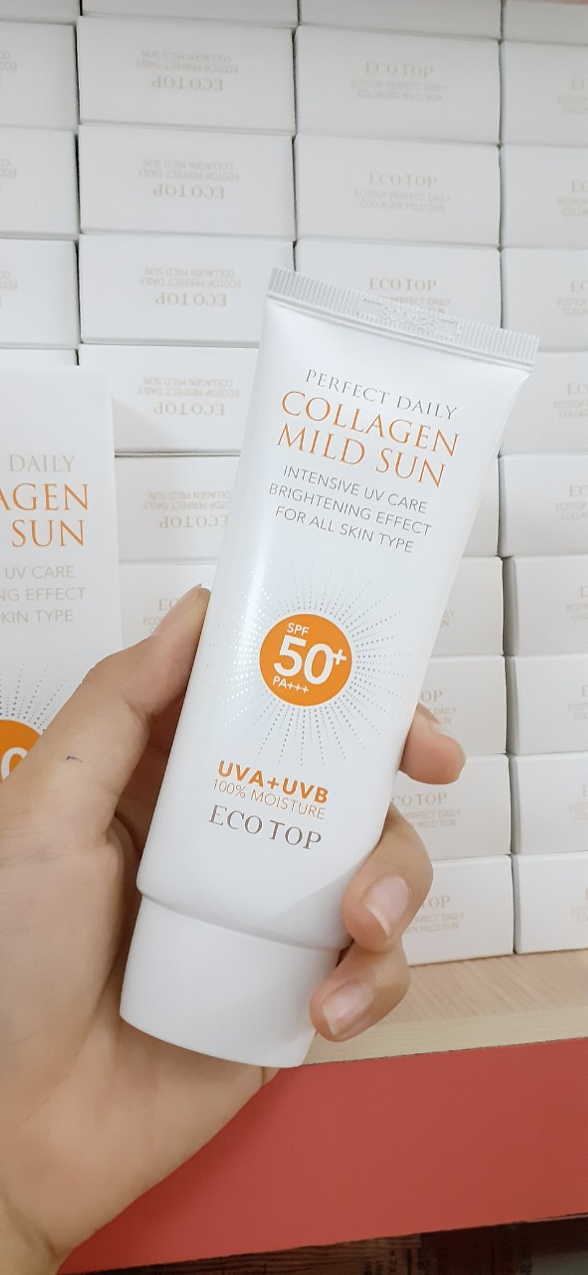 Kem Chống Nắng Collagen Mild Sun 70ml Kem Chống Nắng-1