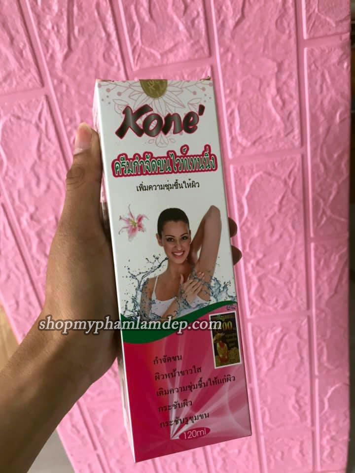 Kem Tẩy Lông Kone Thái Lan Sữa Dưỡng Thể-1